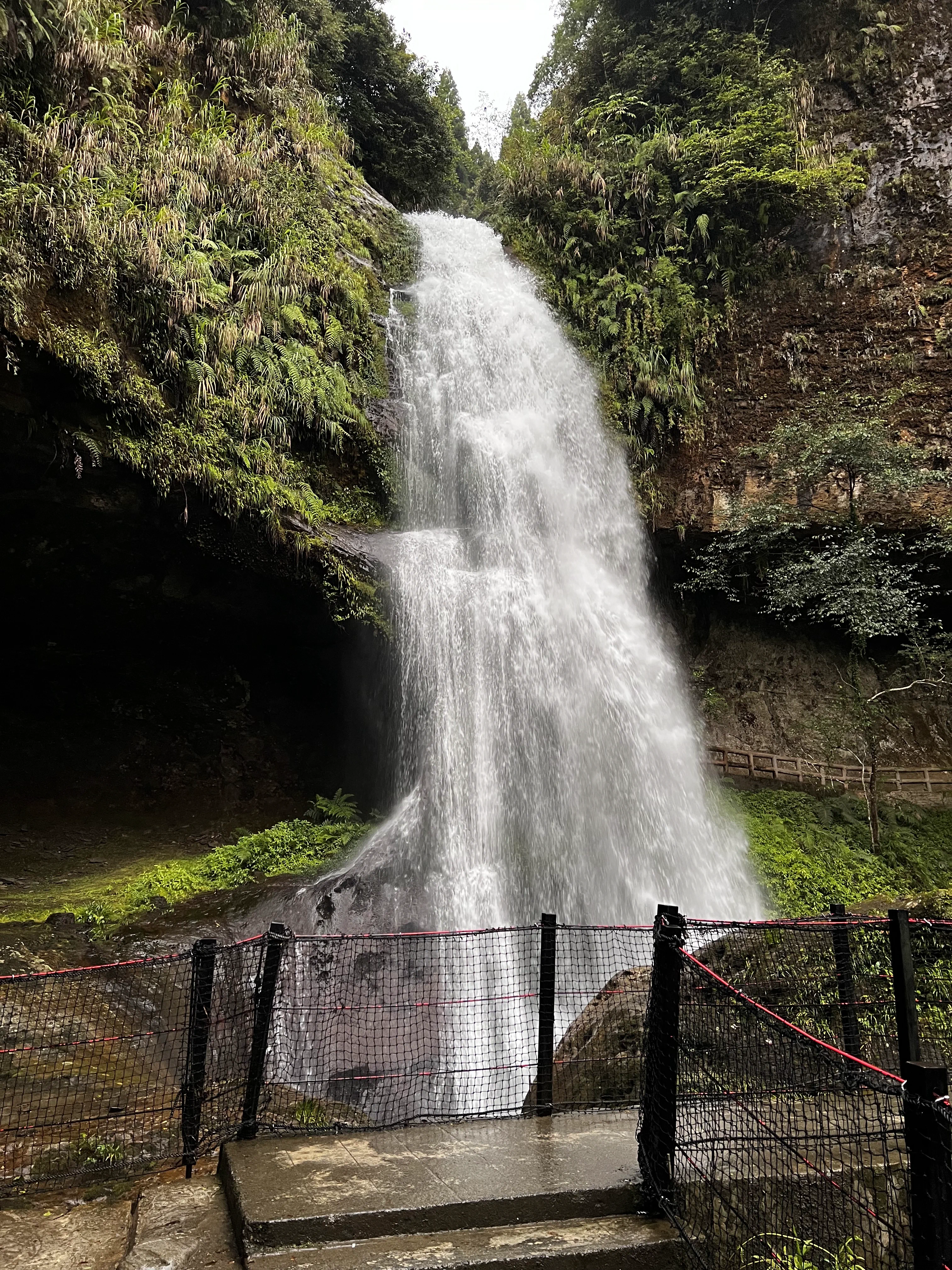 Shanlinxi Waterfall