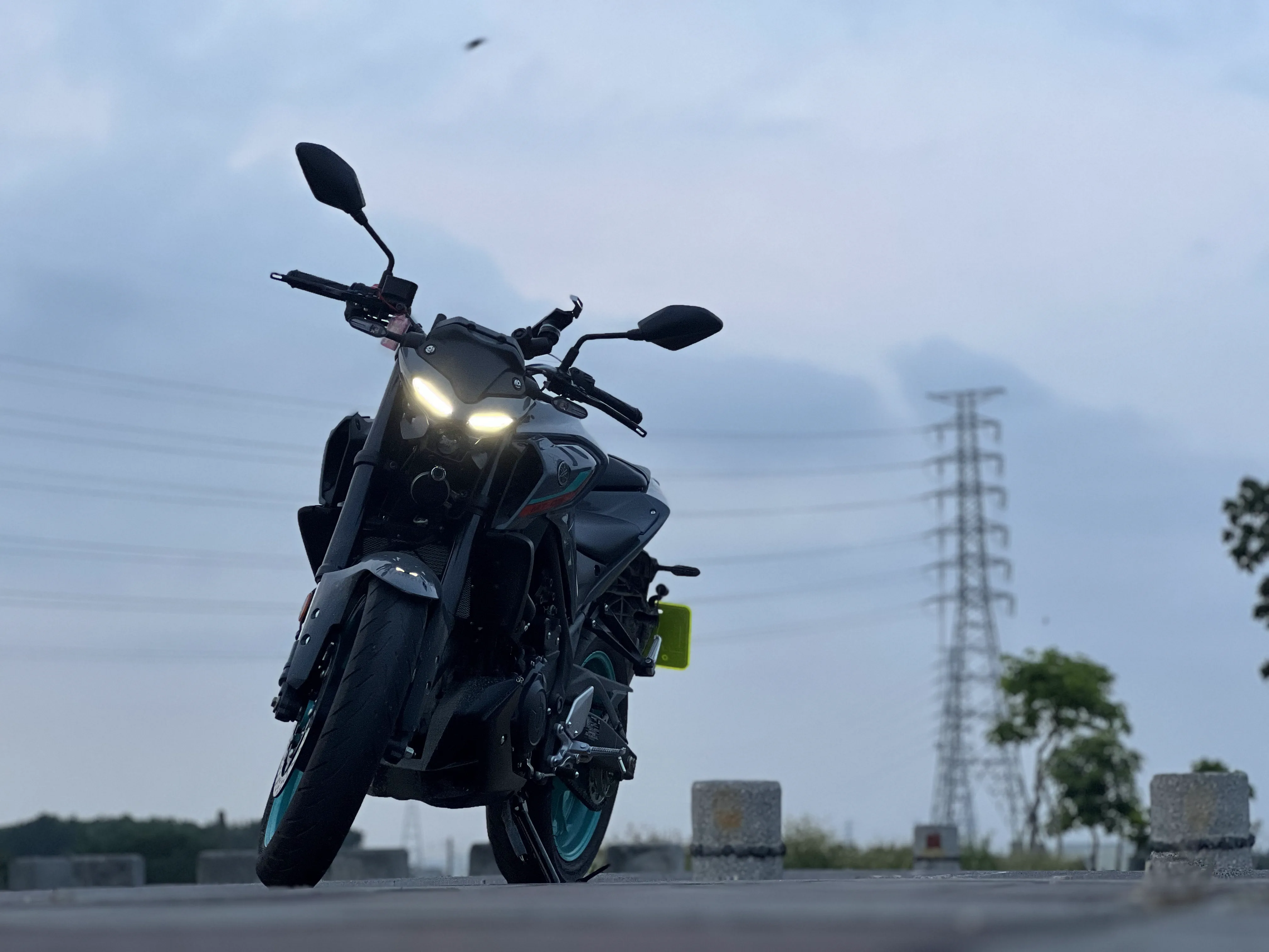 Yamaha MT-03